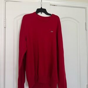 Vineyard Vines Red Sweater
